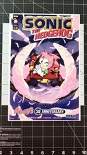 Sonic the Hedgehog: Amy's 30th Anniversary #1 Mauro Fonseca Cover IDW 2023
