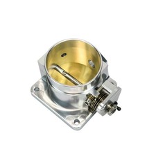 75mm For Ford Mustang Gt Cobra Lx 5.0l 86-93 Aluminum Throttle Body