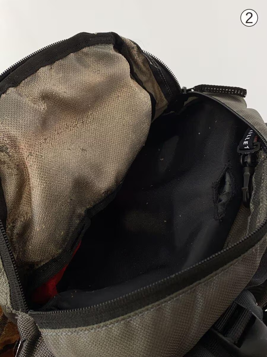 MILLET ECRIN30 Mountain Backpack, Polyester, Red,… - image 9