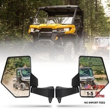 Defender Mirror, UTV Side mirror For No Door  Half Door  Full Door,