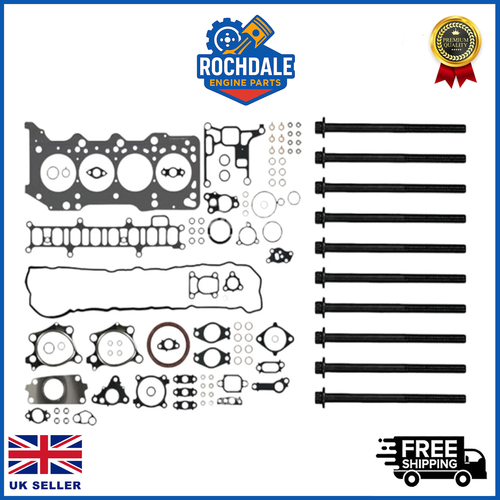 MAZDA CX-5 SHY6 SHY4 SHY1 2.2 DIESEL TIMING CHAIN KIT ENGINE GASKET REBUILD KIT - Afbeelding 2 van 6