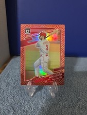 2021 Donruss Optic Bryce Harper Snake Skin Case Hit SSP Philadelphia Phillies 