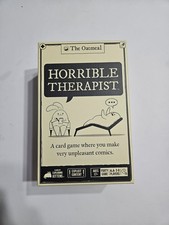 Exploding Kittens Horrible Therapist Card Gam...