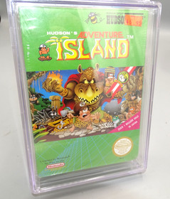 Adventure Island New Nintendo NES Factory Sealed CGC Grade 7.0 A SEALED Rare