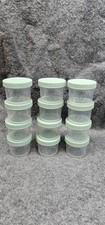 Sage Spoonfuls 12 pack Jar Set: 3 oz Jars Baby Food Storage Craft Storage