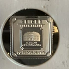 Geiger Edelmetalle 5g .999 Silver Bar Fine Silver Schloss Guldengossa
