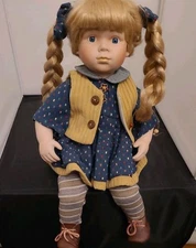 Beautiful Porcelain Doll "The Leonardo Collection" -  16"