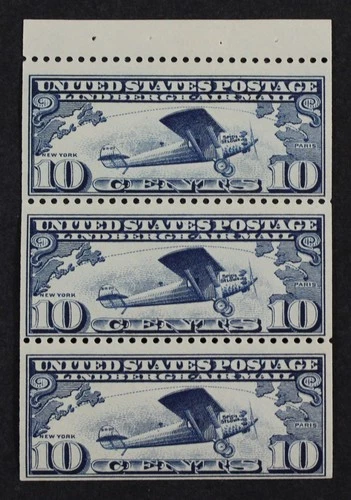 CKStamps: US Stamps Collection Scott#C10a Mint 2NH 1LH OG