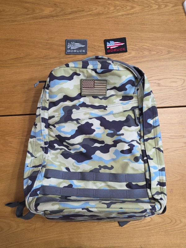 Goruck Rucksack - Highly rated Buy It For Life recommendation