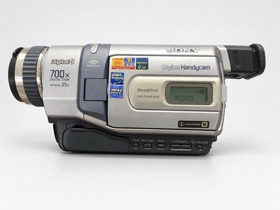 Sony DCR-TRV340 Digital8 Hi8 8mm Camcorder Tested Working Bundle