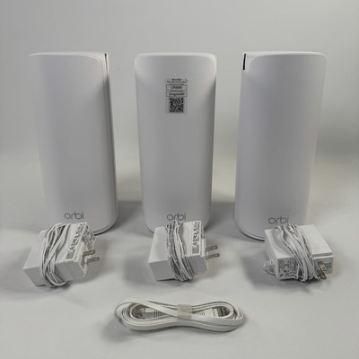NETGEAR Orbi 870 Series (RBE873) Tri-Band WiFi 7 Mesh System