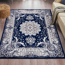 Non Slip Traditional Luxury Large Rug Bedroom Living Room Rugs Hallway Runner