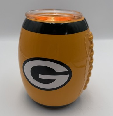 Green Bay Packers Scentsy Wax Warmer 64760 NFL Plug-In Tested w/ Wax