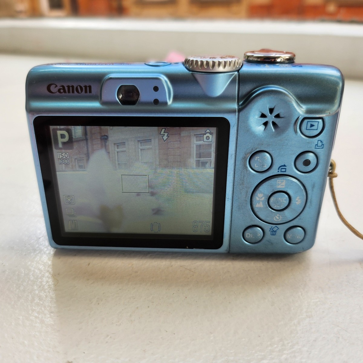 Sky Blue Canon PowerShot A1100 IS Digital Camera Boxed Complete