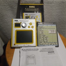 KORG KO-1  Kaossilator Dynamic Phrase Synthes...