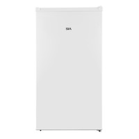 SIA 83L White Freestanding Under Counter Fridge With Chiller SFR44WE