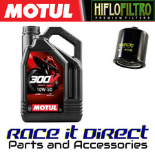 Oil and Filter for Kawasaki KVF400 A Prairie 1997-2001 Racing MOTUL 300V & Hiflo