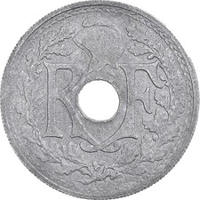 [#1044925] Coin, France, Lindauer, 20 Centimes, 1946, Beaumont - Le Roger, Very 