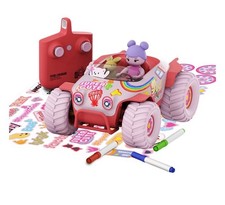 Customizable RC Car with Markers, Stickers an...
