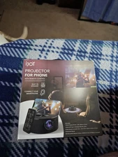 iJoy Projector for Phone with Remote No Tripod