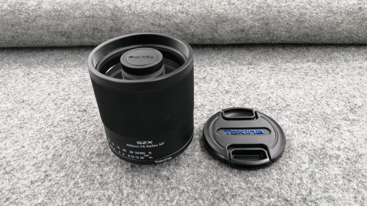 Tokina SZX 400mm F/8 Reflex MF