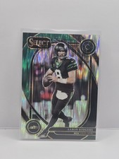 2024 Panini Select Aaron Rodgers #231 Green and Black Shock Prizm Color Match