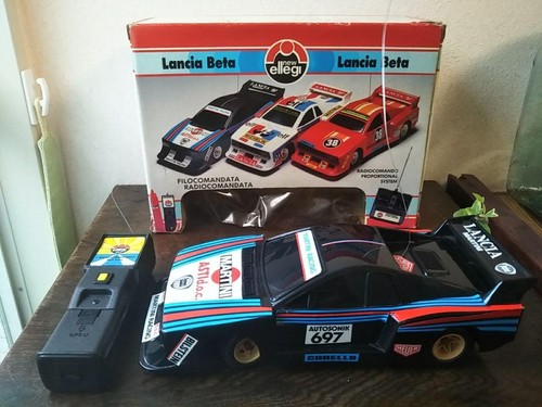 Coche Radiocontrolado Lancia Beta Monte Carlo Ellegi con CAJA F/S FEDEX - Imagen 1 de 11