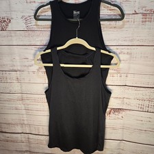 Bundle Nike Black Tank Tops Women's Size Small Athletic Dri-fit Tanktops