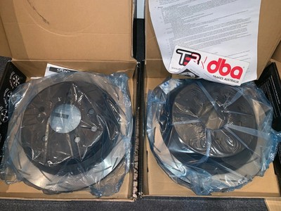 DBA BRAKES 4574S Rear Brake Discs for NISSAN 350Z, JUKE, QASHQAI, V35, X-TRAIL