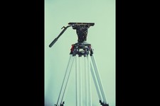 O’Connor Ultimate 2575D Head & O’Connor Standard & Baby Tripod (w/ Cases)