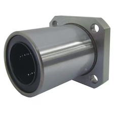 Nippon Bearing Swk10guu Flange Bearing, Dia.6250 In, 1.500 In, Sq