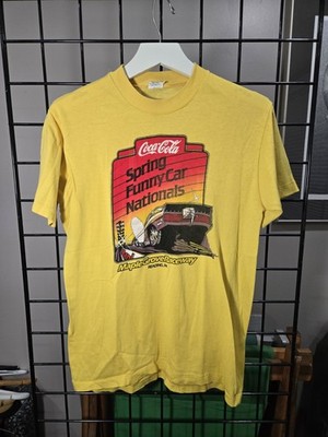 Vintage Maple Grove Raceway Reading Pennsylvania Single Stitch Tshirt Large Cars