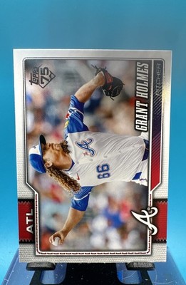 2026 Topps Series 1 - Grant Holmes #182 E12