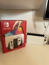 Nintendo Switch OLED Komplettset + 128 GB Speicherkarte + zusätzliche Controller