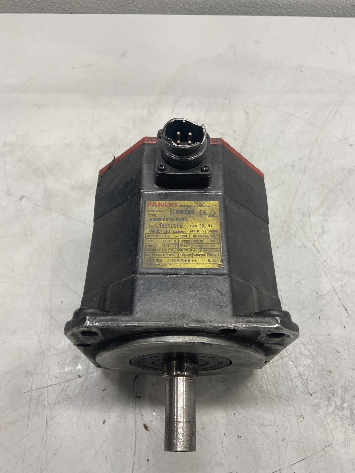 Fanuc BIS8/3000 Motor