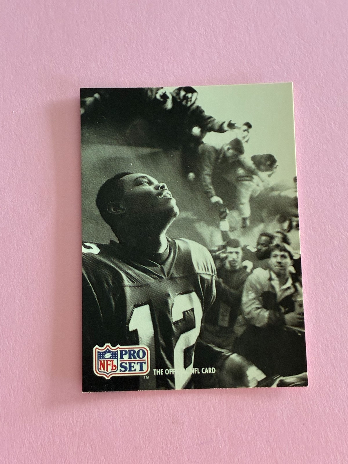 1991 Pro Set - Hall of Fame Photo Contest #712 Randall Cunningham