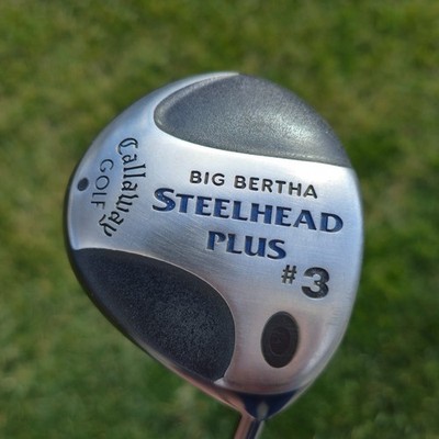 Callaway Big Bertha Steelhead Plus 3 Fairway Wood RH 43''