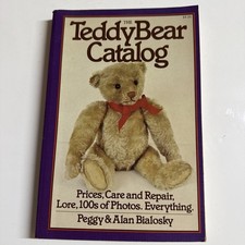 Teddy Bear Catalog Book Care Repair Tips Pricing Everything 223 pages Vintage