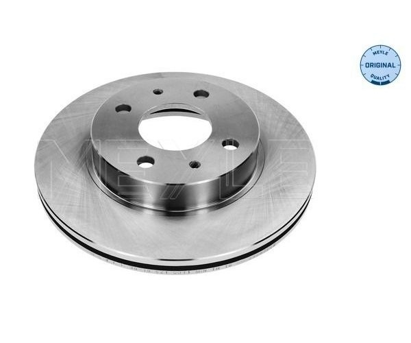 2 St. Bremsscheibe Meyle 36-155210011 Vorderachse FüR Nissan-image