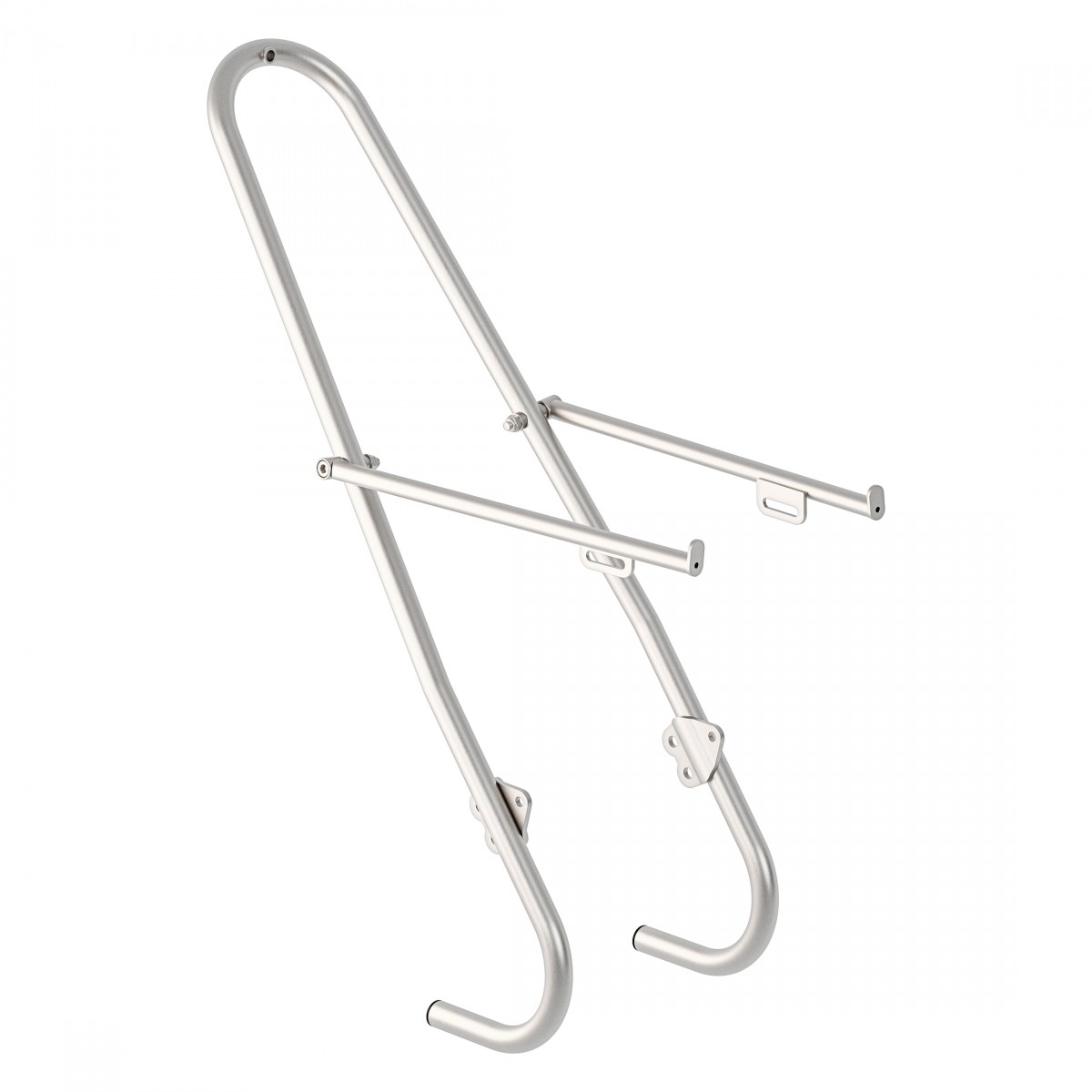 Titanium Lowrider Front Bike Rack for Touring - Panniers - Compatible with 75390₽