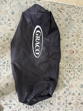 GRACO Pack n Play Playard Crib Replacement Carrying Storage Travel Bag GRAY 28''
