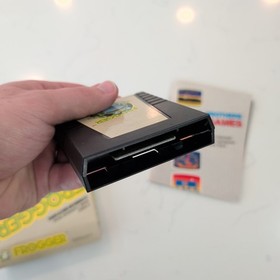 Frogger (Colecovision, 1983) Box, Manual, Catalog & Cartridge - Authentic Tested