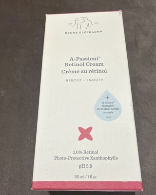Drunk Elephant A-Passioni Retinol Cream 30ml + B-Hydra Intensive Serum NEU OVP