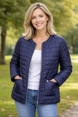 419133 Creation L by Witt Weiden Damen Steppjacke Jacke blau NEU Gr. 36 - 52