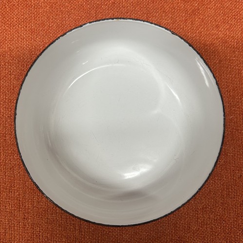 VTG MCM Japan AMPLEUR EJIRY Blue Enamel White Diamonds Bowl Set Of 2 - Photo 13/16