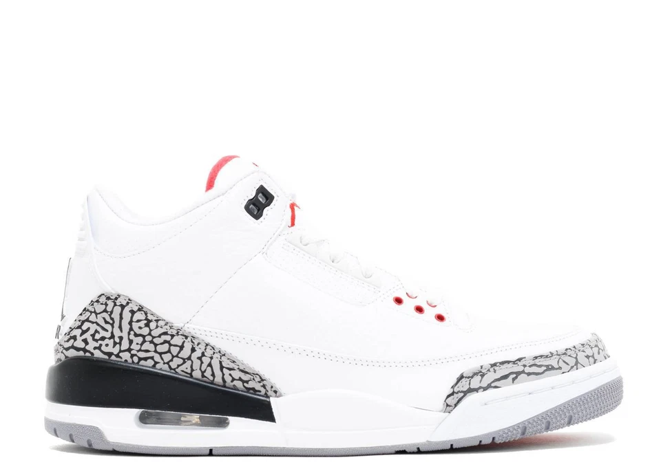 Jordan 3 Retro White Cement (2011) - image 1 of 1