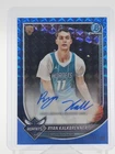 2025 Topps Signature Ryan Kalkbrenner Blue (RAW)