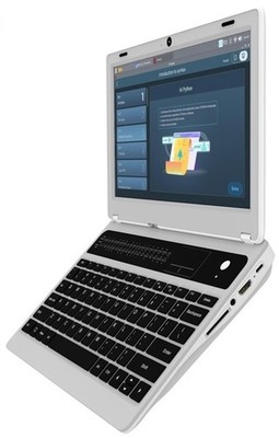 Elecrow CrowPi L Raspberry Pi Laptop, 11,6 Zoll Display, 40-Pin GPIO, 5000mAh