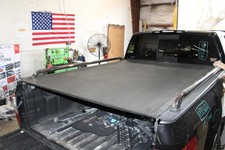 16-24 Titan 6.5 Medium Bed Roll Up Soft Vinyl Truck Tonneau Cover Panel Cover