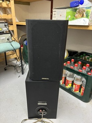 2 x ONKYO Box/Lautsprecher, MODEL SC-470 MK II, Power 80W, 6 